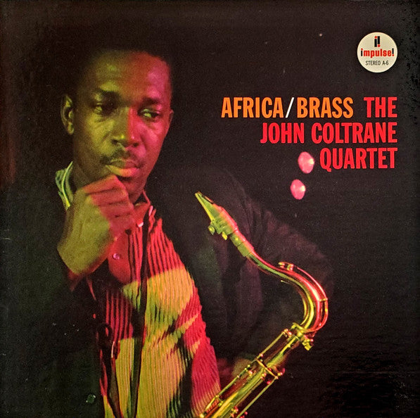 JOHN COLTRANE-AFRICA