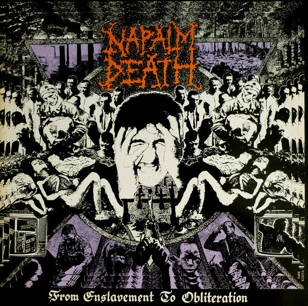 NAPALM DEATH - FROM ENSLAVEMENT