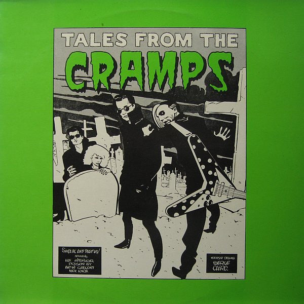 CRAMPS - TALES FROM THE CRAMPS – The Vinyl Groove Records