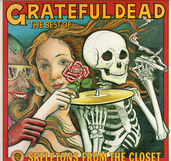 GRATEFUL DEAD-SKELETONS FROM THE CLOSET