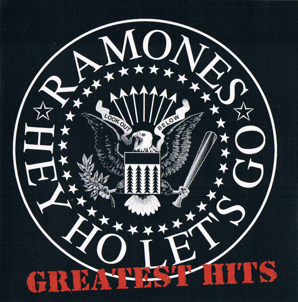 RAMONES- GREATEST HITS