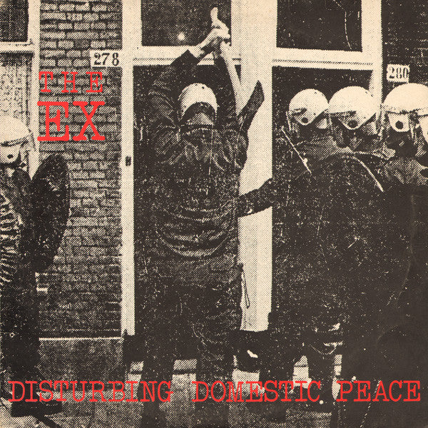 THE EX-DISTURBING LP+7"