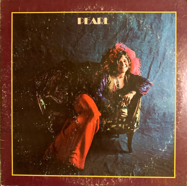 JANIS JOPLIN- PEARL