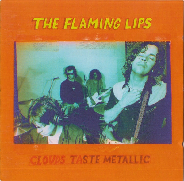 FLAMING LIPS-CLOUDS TASTE METALLIC