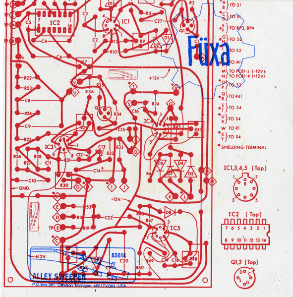 A PLACE TO BURY STRANGERS- HOLOGRAM (COLOR)