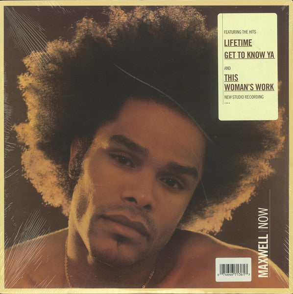 MAXWELL- NOW