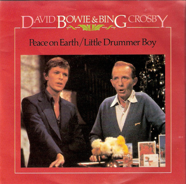 DAVID BOWIE/ BING CROSBY- PEACE