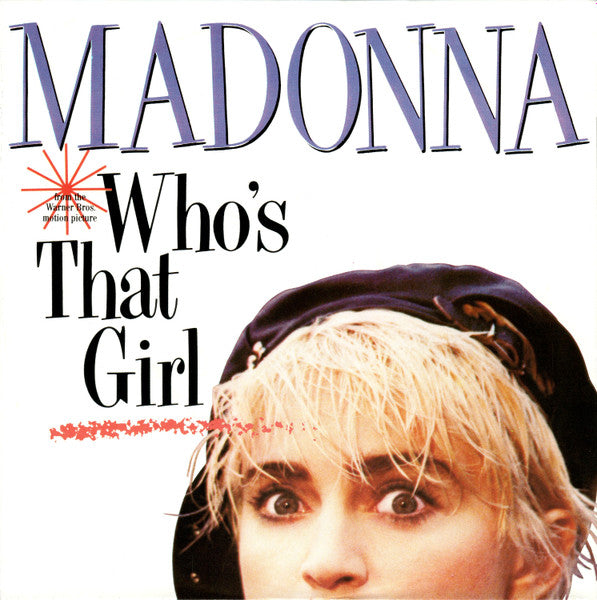 MADONNA-WHO'S THAT GIRL