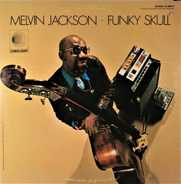 MELVIN JACKSON - FUNKY SKULL