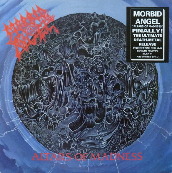 MORBID ANGEL- ALTARS OF MADNESS