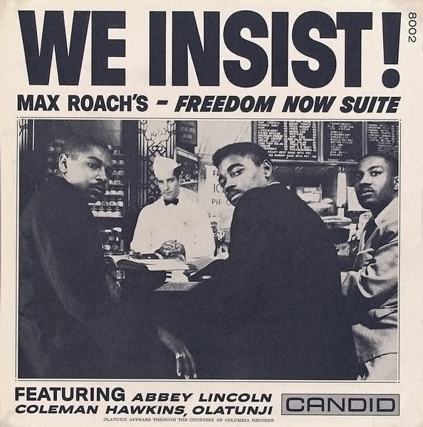 MAX ROACH - WE INSIST! (Mono)