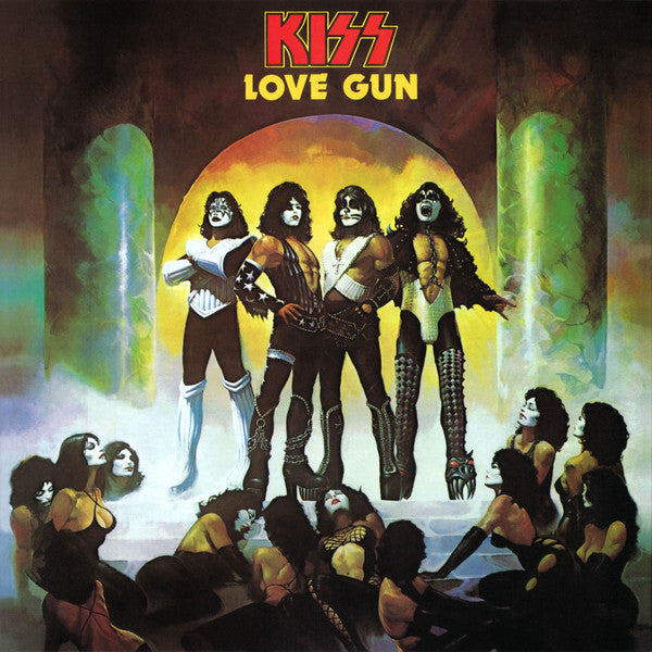 KISS-LOVE GUN