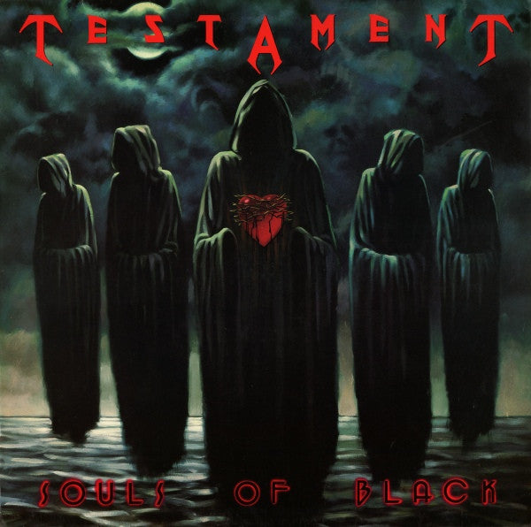 TESTAMENT-SOULS OF BLACK
