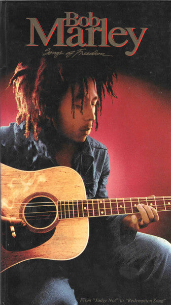 BOB MARLEY- SONGS OF FREEDOM (BOX)