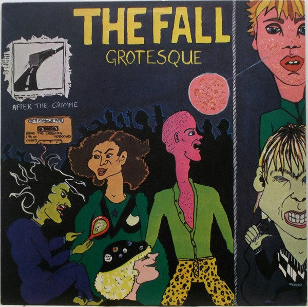THE FALL -GROTESQUE (After The Gramme)