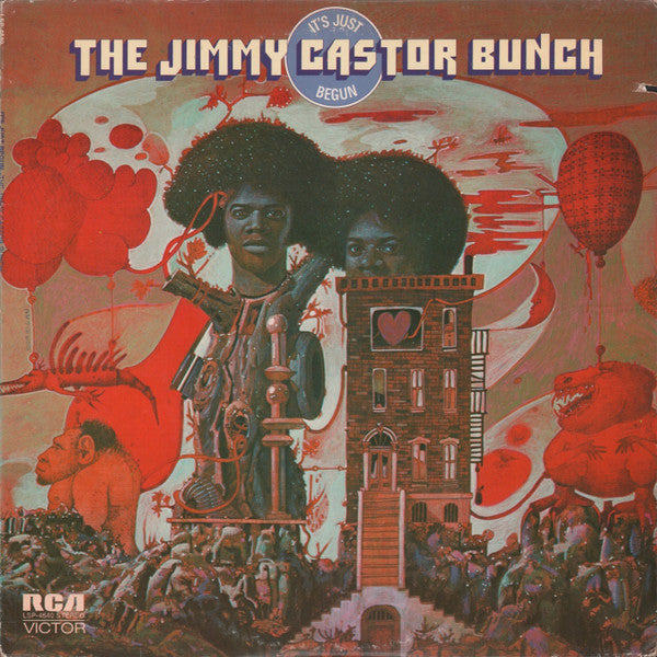 JIMMY CASTOR BUNCH-ITS JUST BEGUN