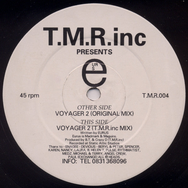 VERVE -VOYAGER 1 RSD