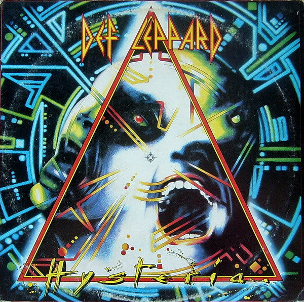 DEF LEPPARD-HYSTERIA