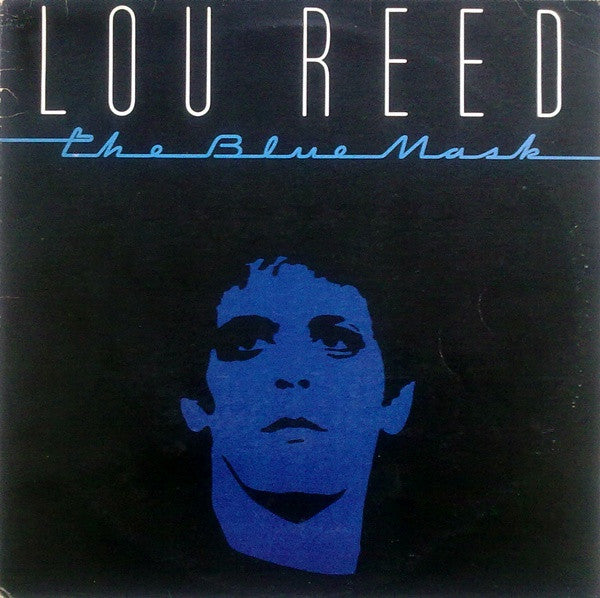 LOU REED-BLUE MASK