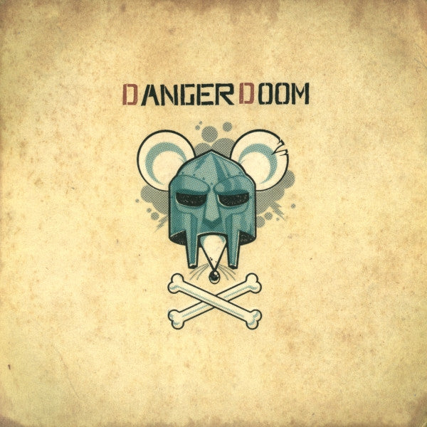 DANGERDOOM-THE MOUSE & THE MASK