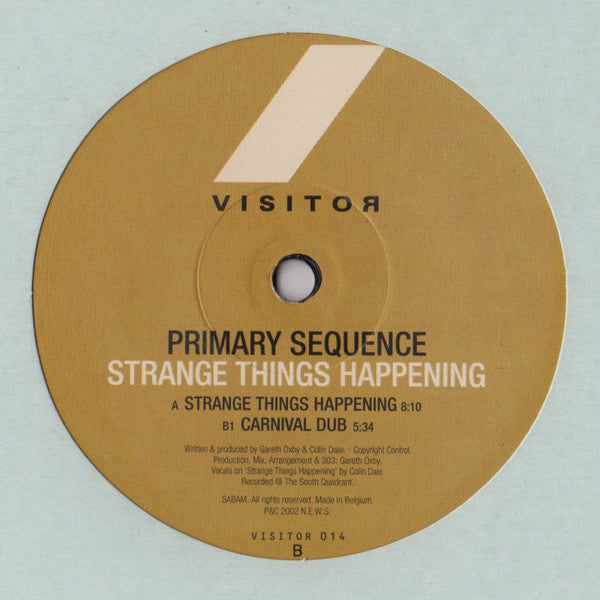 SCREAMING TREES - STRANGE THINGS HAPPENING