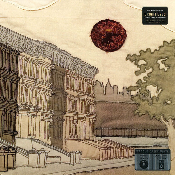 BRIGHT EYES- I'M WIDE AWAKE