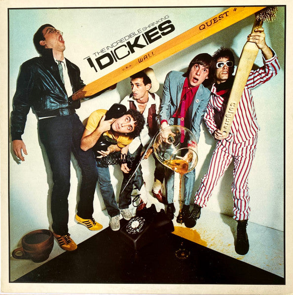 DICKIES-INCREDIBLE SHRINKING