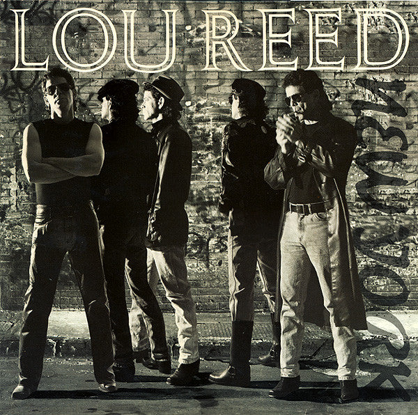 LOU REED- NEW YORK