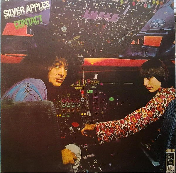 SILVER APPLES-CONTACT