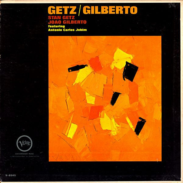 STAN GETZ- GETZ / GILBERTO