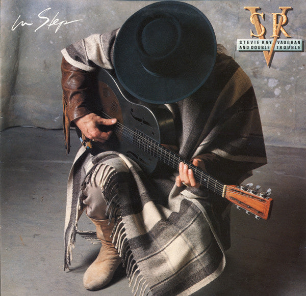 STEVIE RAY VAUGHAN-IN STEP