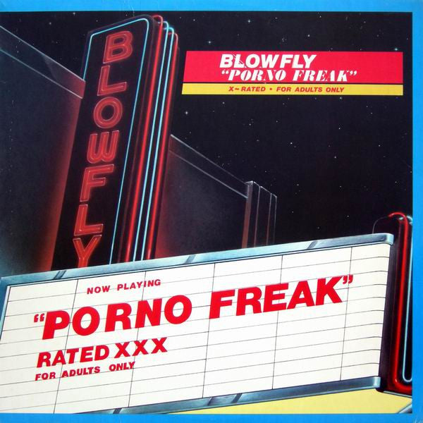 BLOWFLY-PORNO FREAK