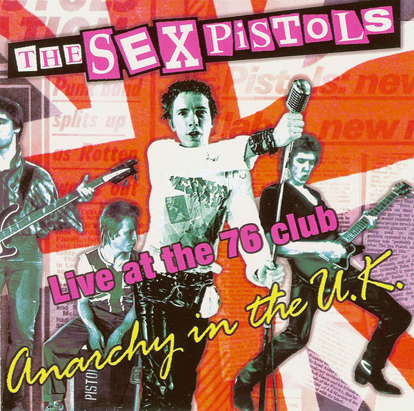 SEX PISTOLS- 76 CLUB