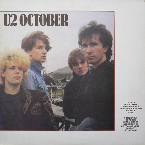 U2- OCTOBER