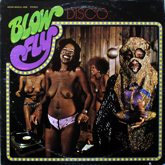 BLOWFLY- DISCO