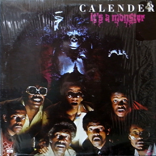 CALENDER-ITS A MONSTER
