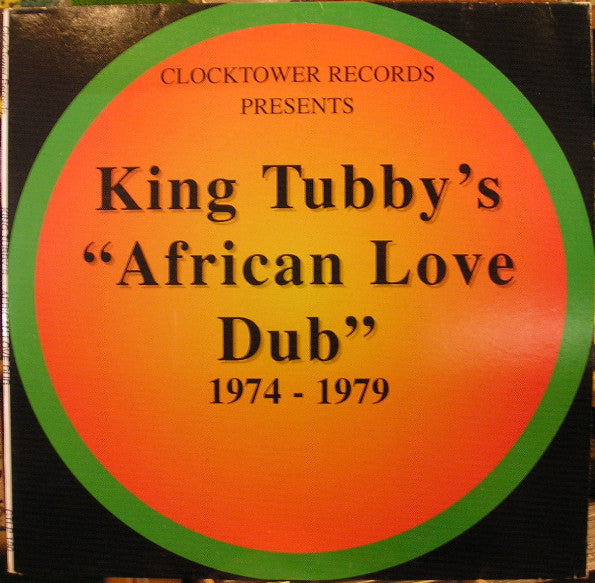 KING TUBBY-AFRICAN LOVE