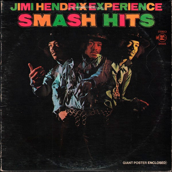 JIMI HENDRIX-SMASH HITS