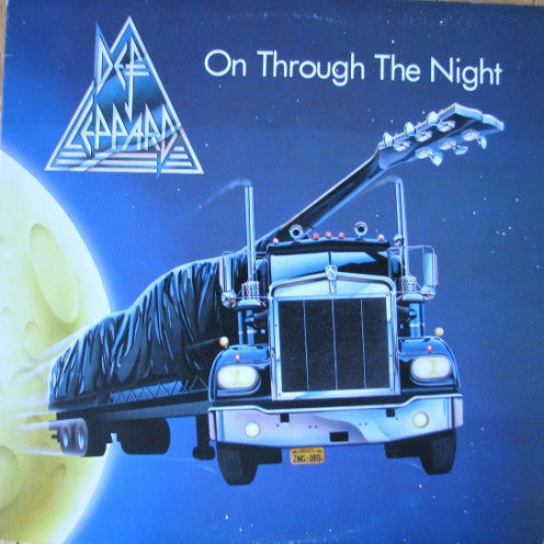 DEF LEPPARD- ON THROUGH
