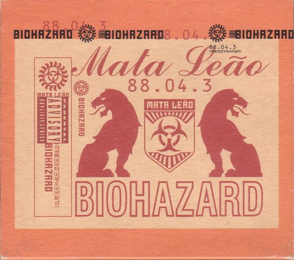 BIOHAZARD- MATA LEAO