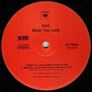 NAS - MADE YOU LOOK