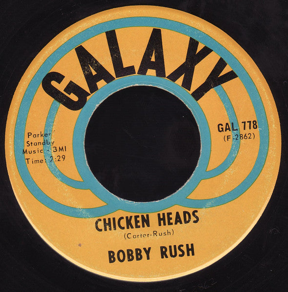 BOBBY RUSH- CHICKEN HEADS