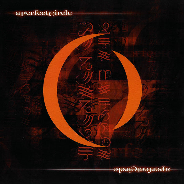 A PERFECT CIRCLE- MER DE NOMS