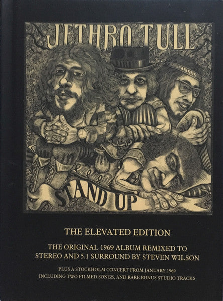 JETHRO TULL - STAND UP ( WILSON MIX)
