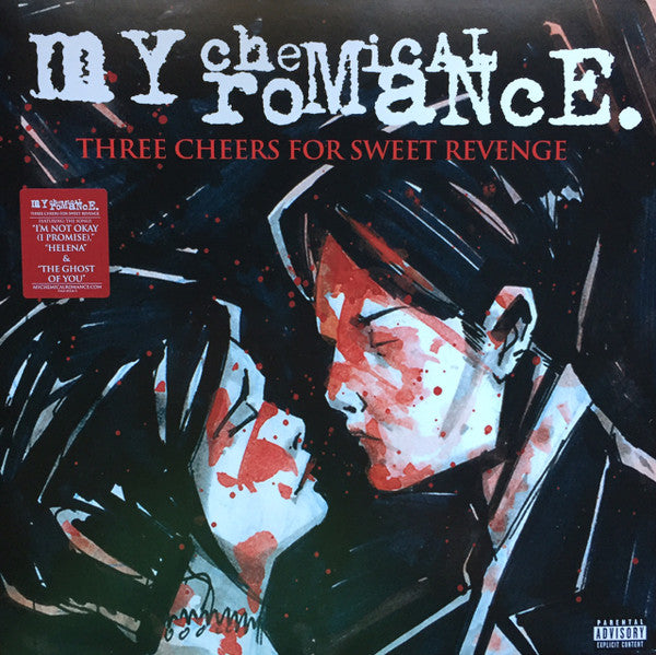 MY CHEMICAL ROMANCE-THREE CHEERS