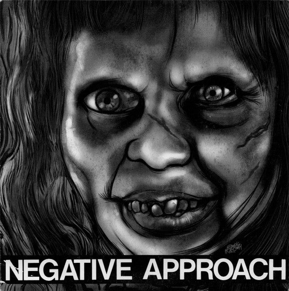 Negative Approach - 10 Song Ep