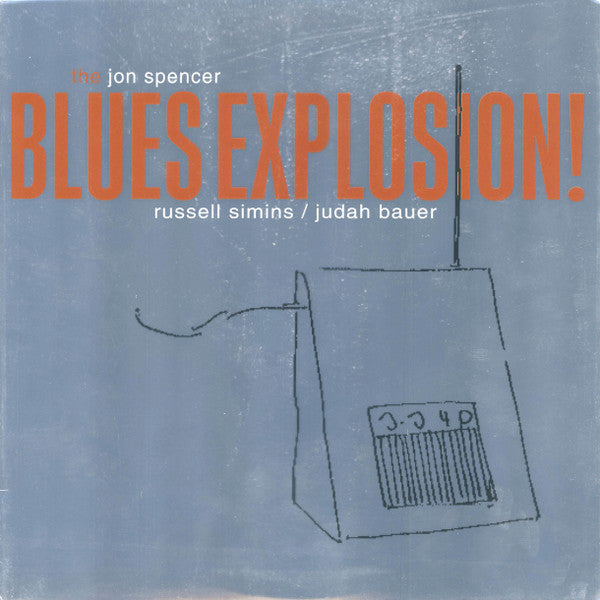 JON SPENCER-ORANGE