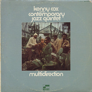 KENNY COX AND THE CONTEMPORARY- MULTIDIRECTION