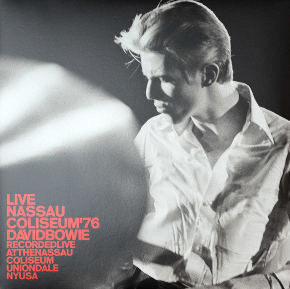 DAVID BOWIE-LIVE NASSAU