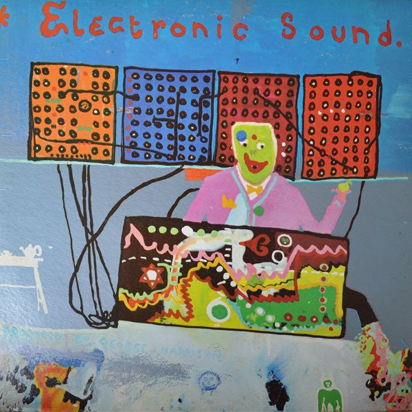 GEORGE HARRISON- ELECTRONIC MUSIC